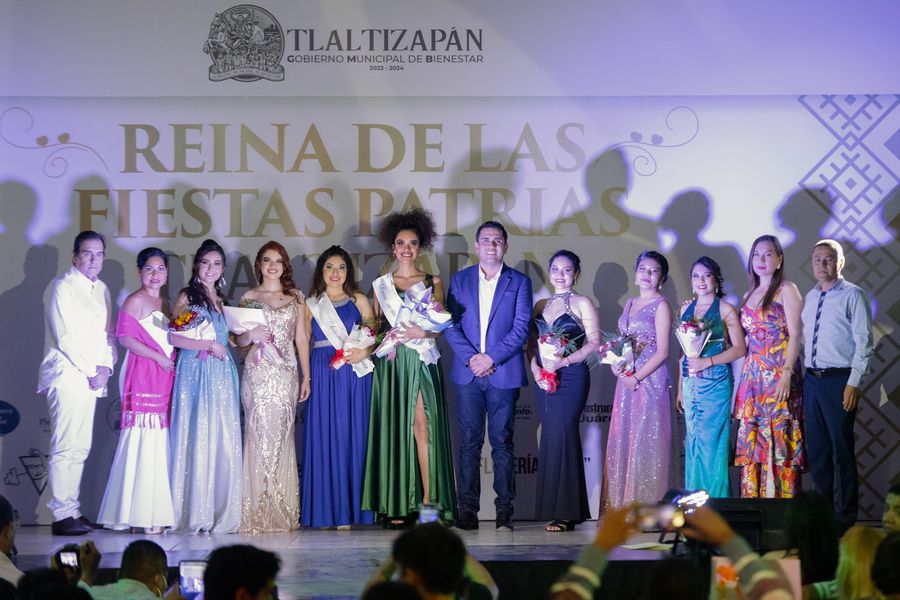 CERTAMEN REINA DE LAS FIESTAS PATRIAS TLALTIZAPÁN 2022